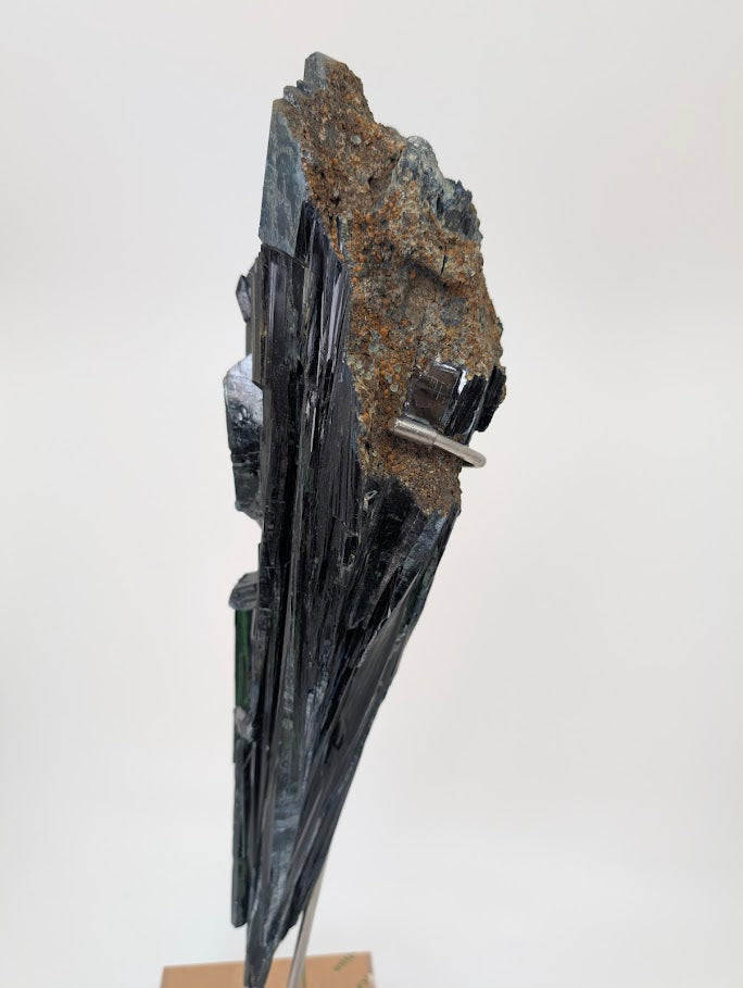 Vivianite Specimen - 1.9kg, 38cm Tall - Cabeca do Cachorro Claim, Amazonas, Brazil