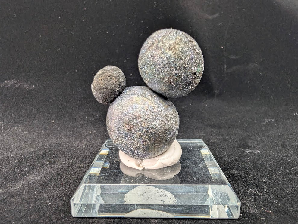 Rare 1.75" Spherical Chalcopyrite Cluster – Tonglushan Mine, China