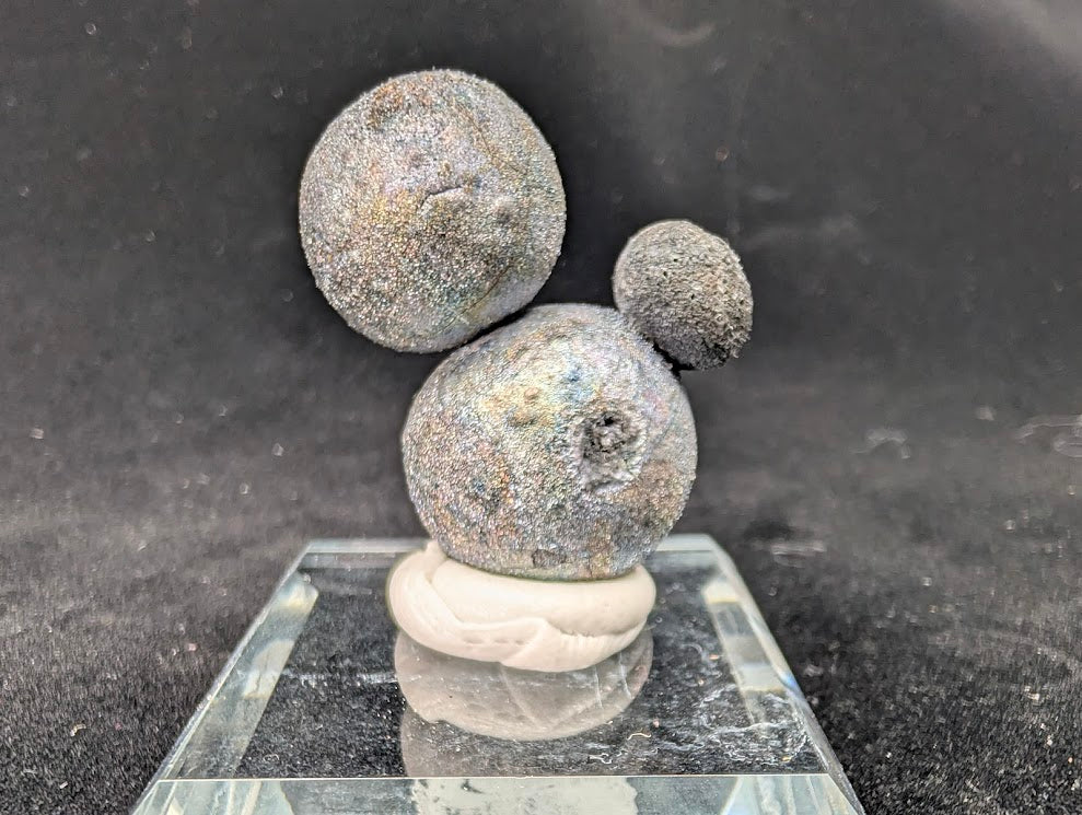 Rare 1.75" Spherical Chalcopyrite Cluster – Tonglushan Mine, China