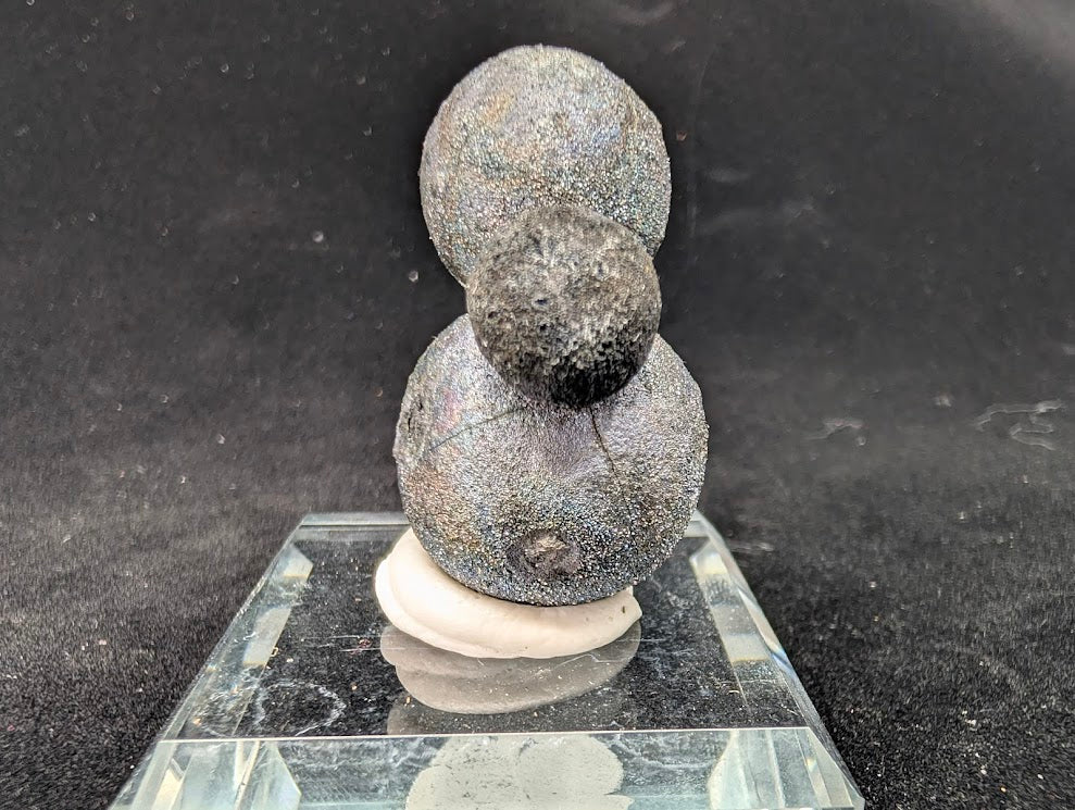 Rare 1.75" Spherical Chalcopyrite Cluster – Tonglushan Mine, China