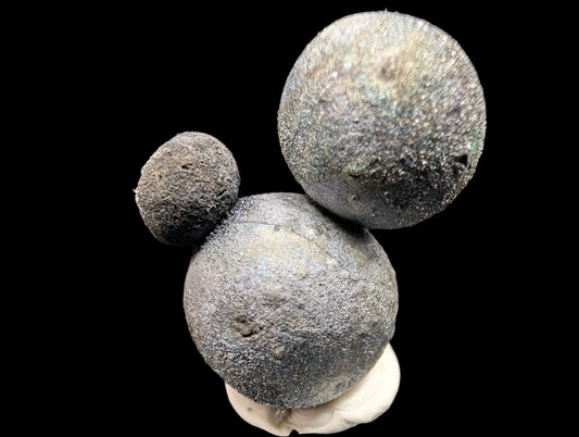 Rare 1.75" Spherical Chalcopyrite Cluster – Tonglushan Mine, China