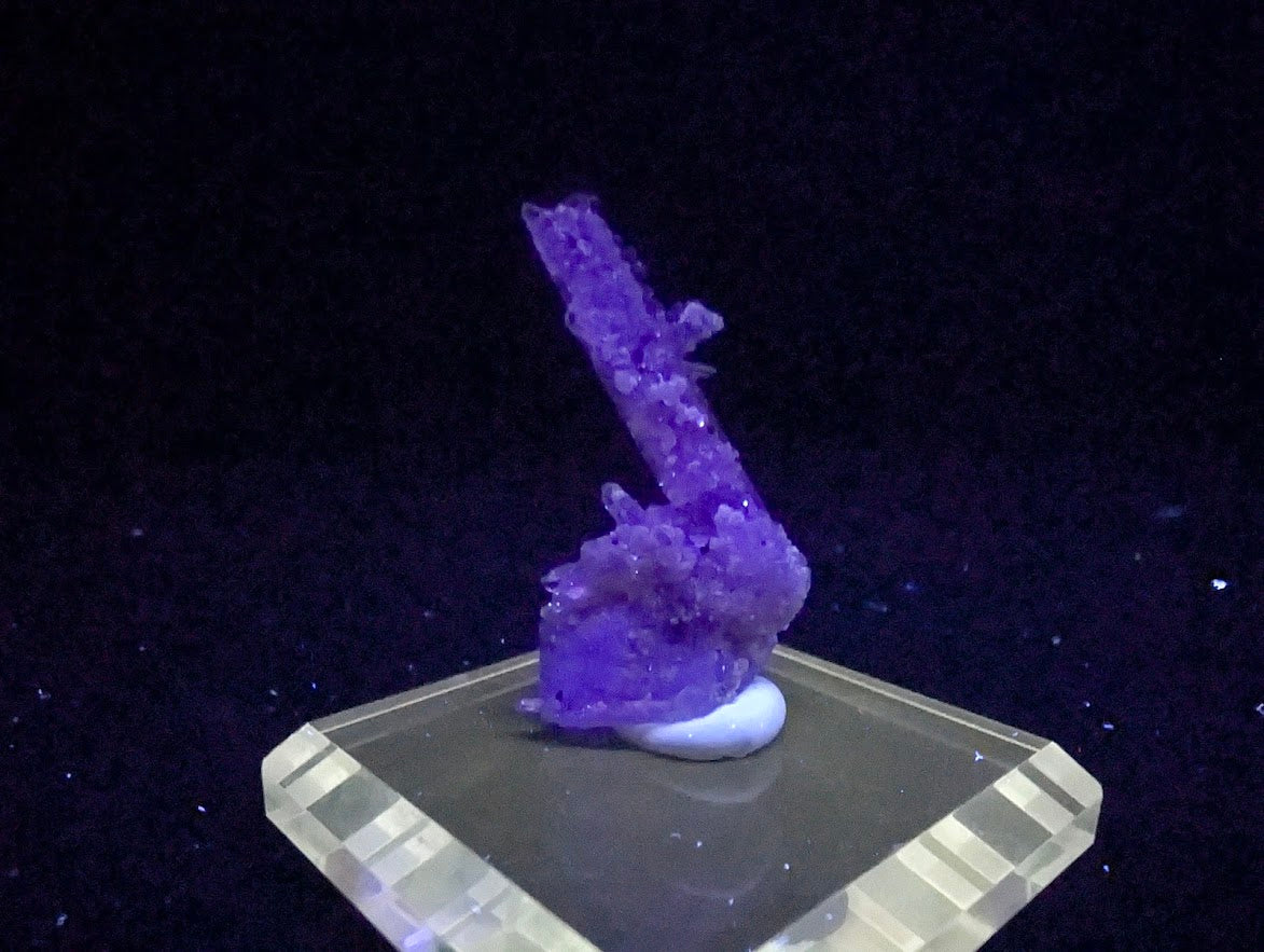 Fluorite with Quartz - Yaogangxian Mine, China