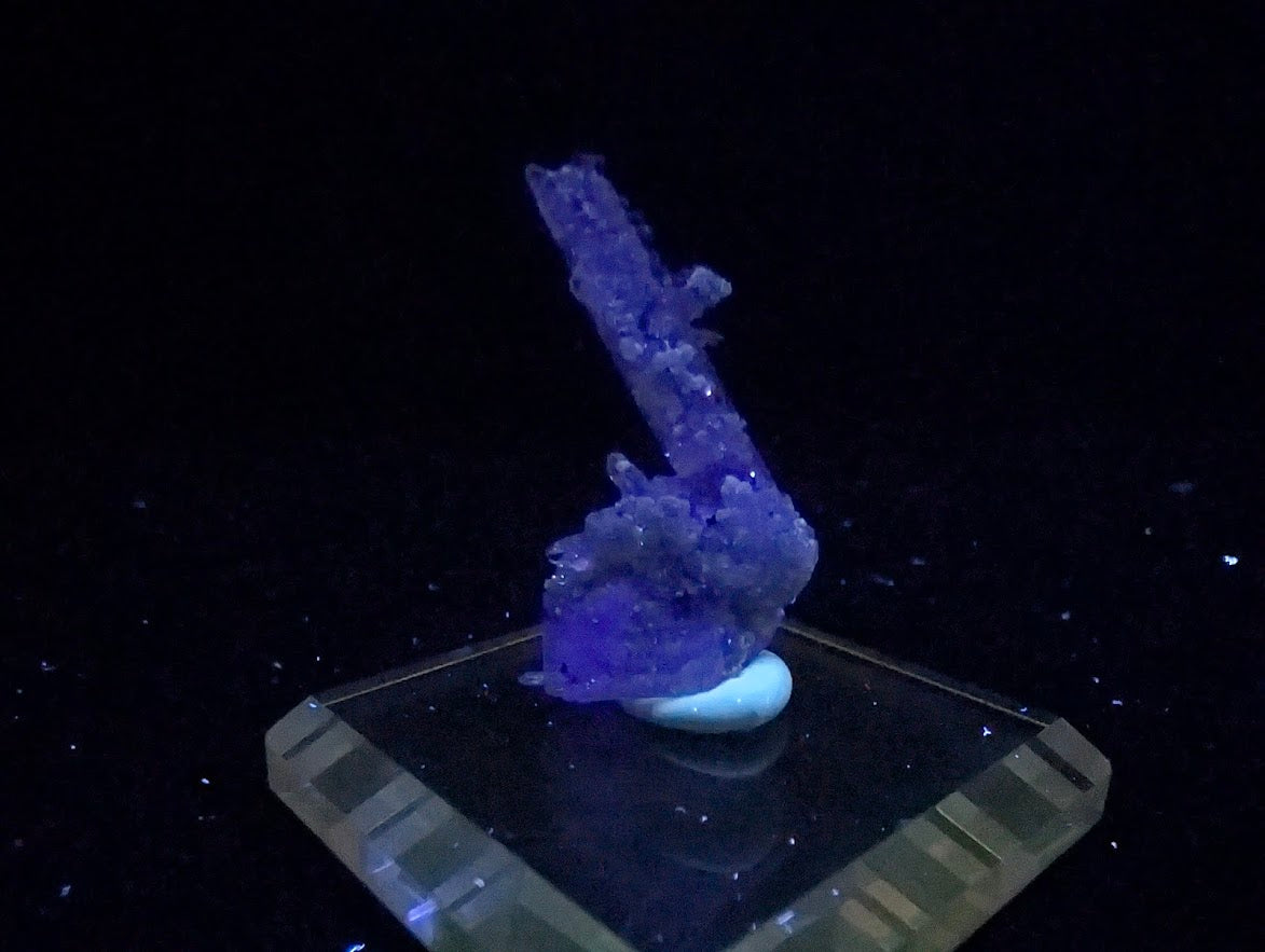 Fluorite with Quartz - Yaogangxian Mine, China