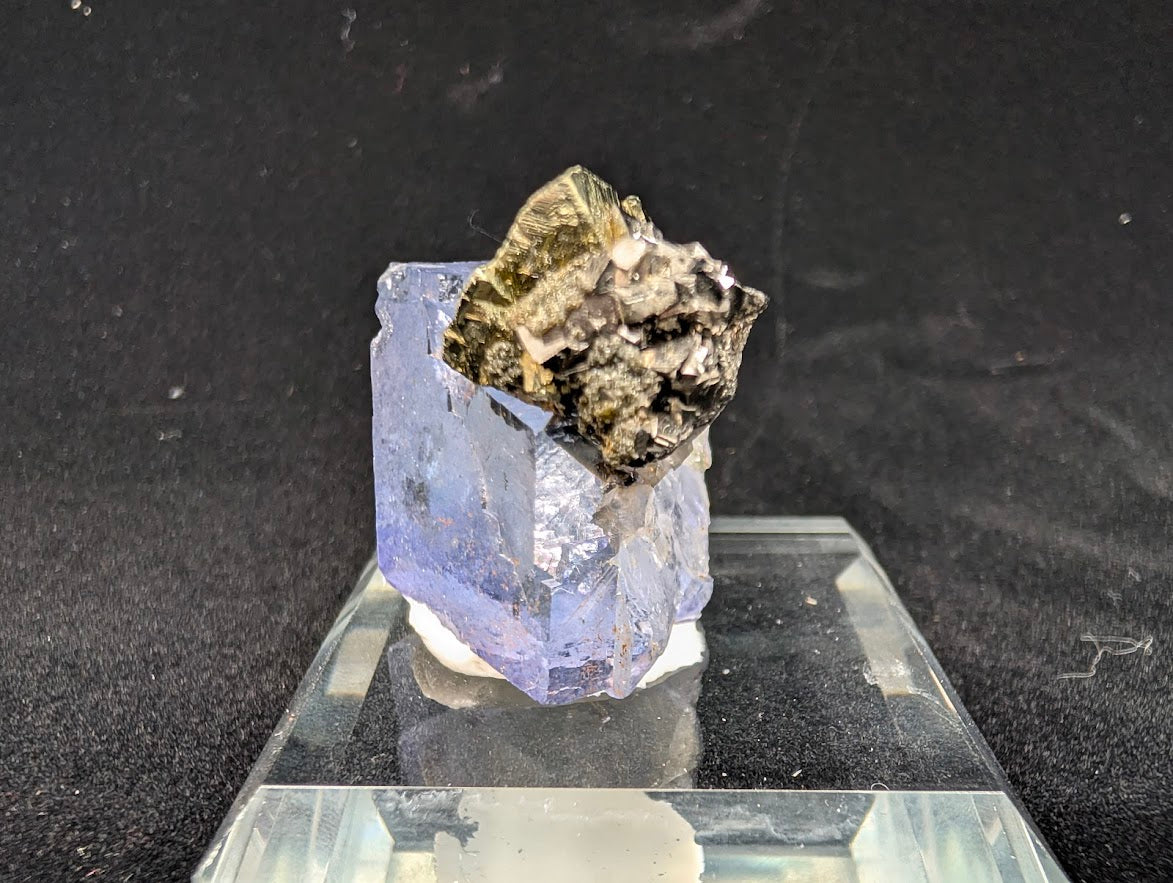 Fluorite with Pyrite - Yaogangxian Mine, China