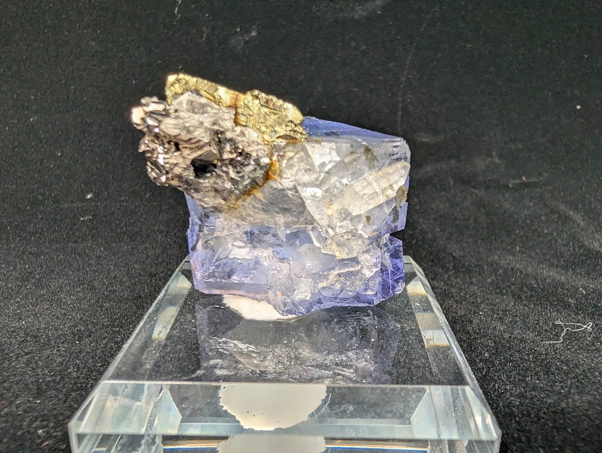 Fluorite with Pyrite - Yaogangxian Mine, China