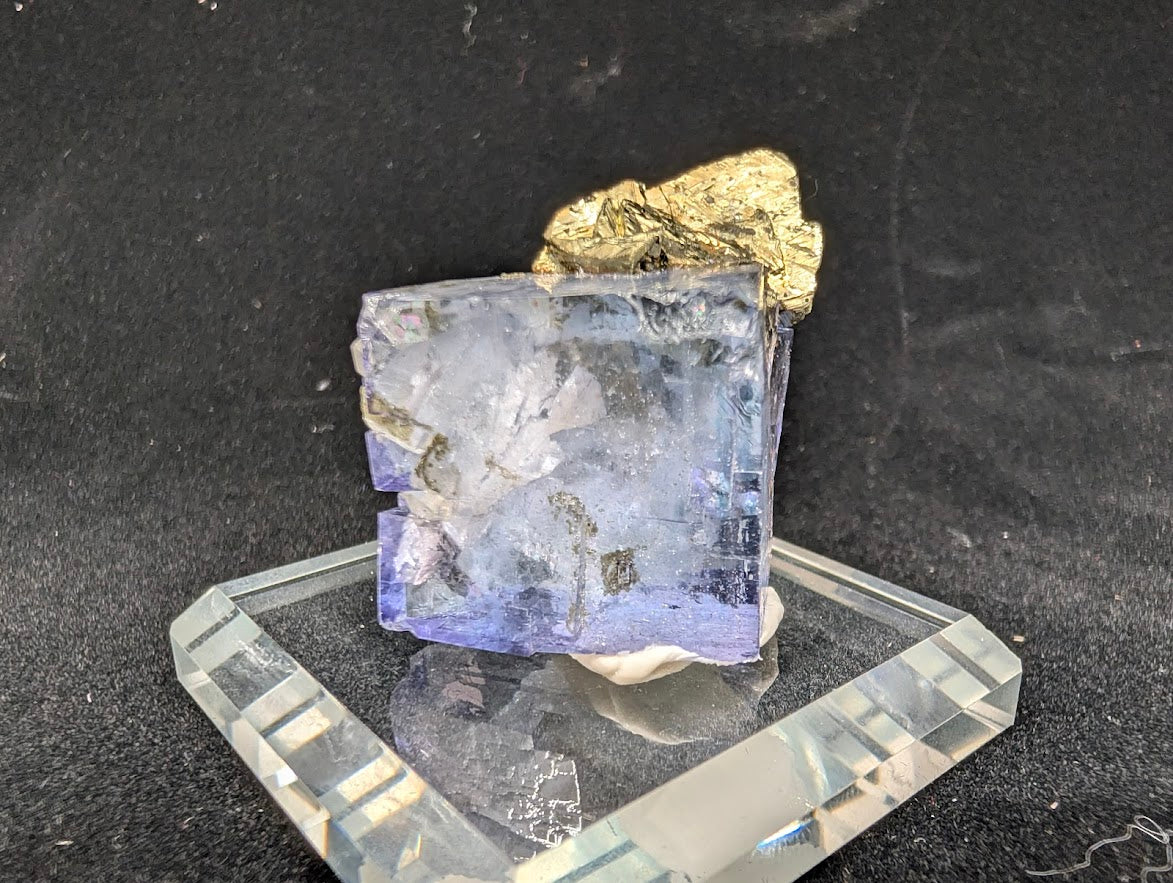 Fluorite with Pyrite - Yaogangxian Mine, China