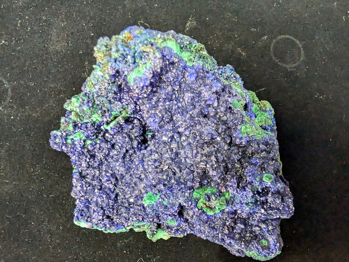 Exquisite Azurite and Malachite Specimen from Liufengshan Mine