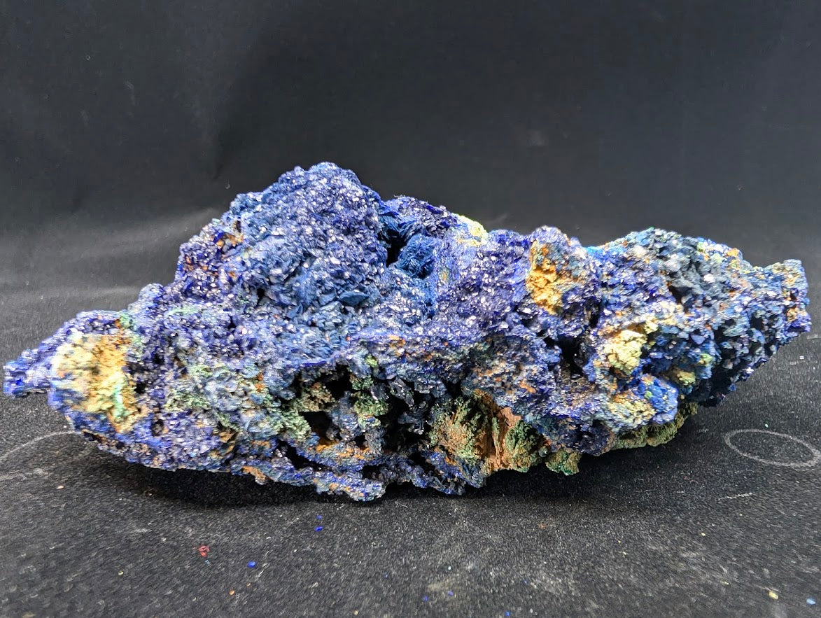 Stunning Azurite and Malachite Specimen from Liufengshan Mine