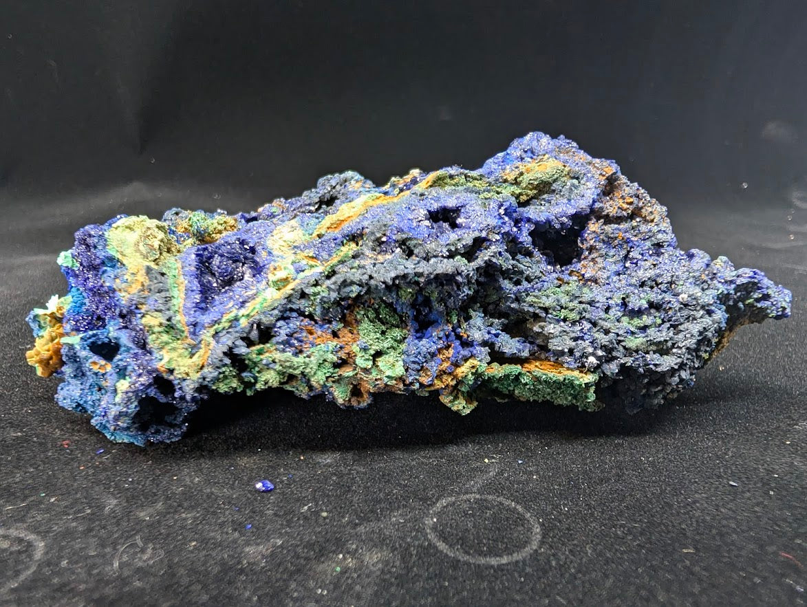 Stunning Azurite and Malachite Specimen from Liufengshan Mine