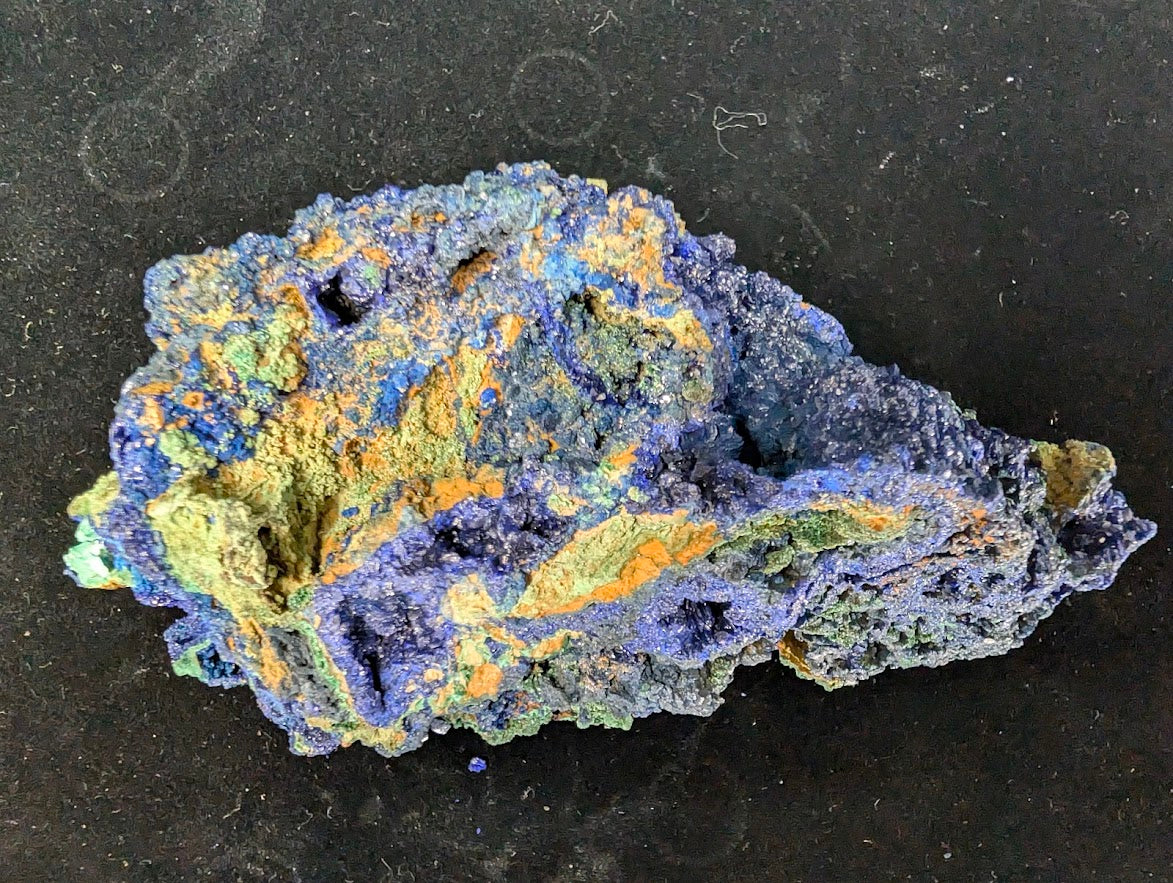 Stunning Azurite and Malachite Specimen from Liufengshan Mine