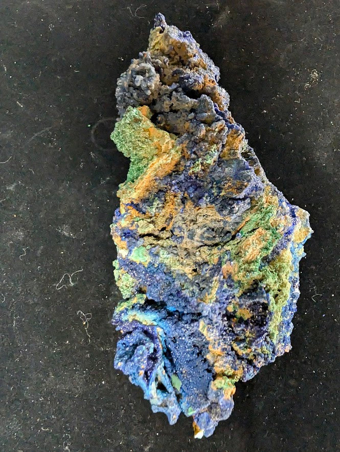 Stunning Azurite and Malachite Specimen from Liufengshan Mine