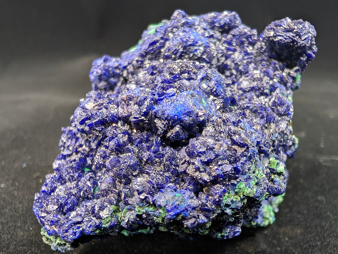 Azurite and Malachite Specimen from Liufengshan Mine – 3 x 2 inches, 190 grams