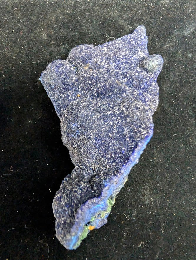 Azurite and Malachite mineral specimens