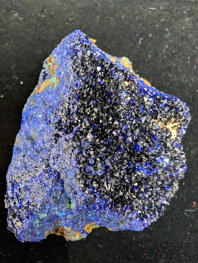 Azurite and Malachite mineral specimens