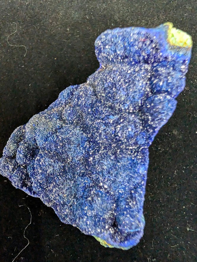 Azurite and Malachite mineral specimens