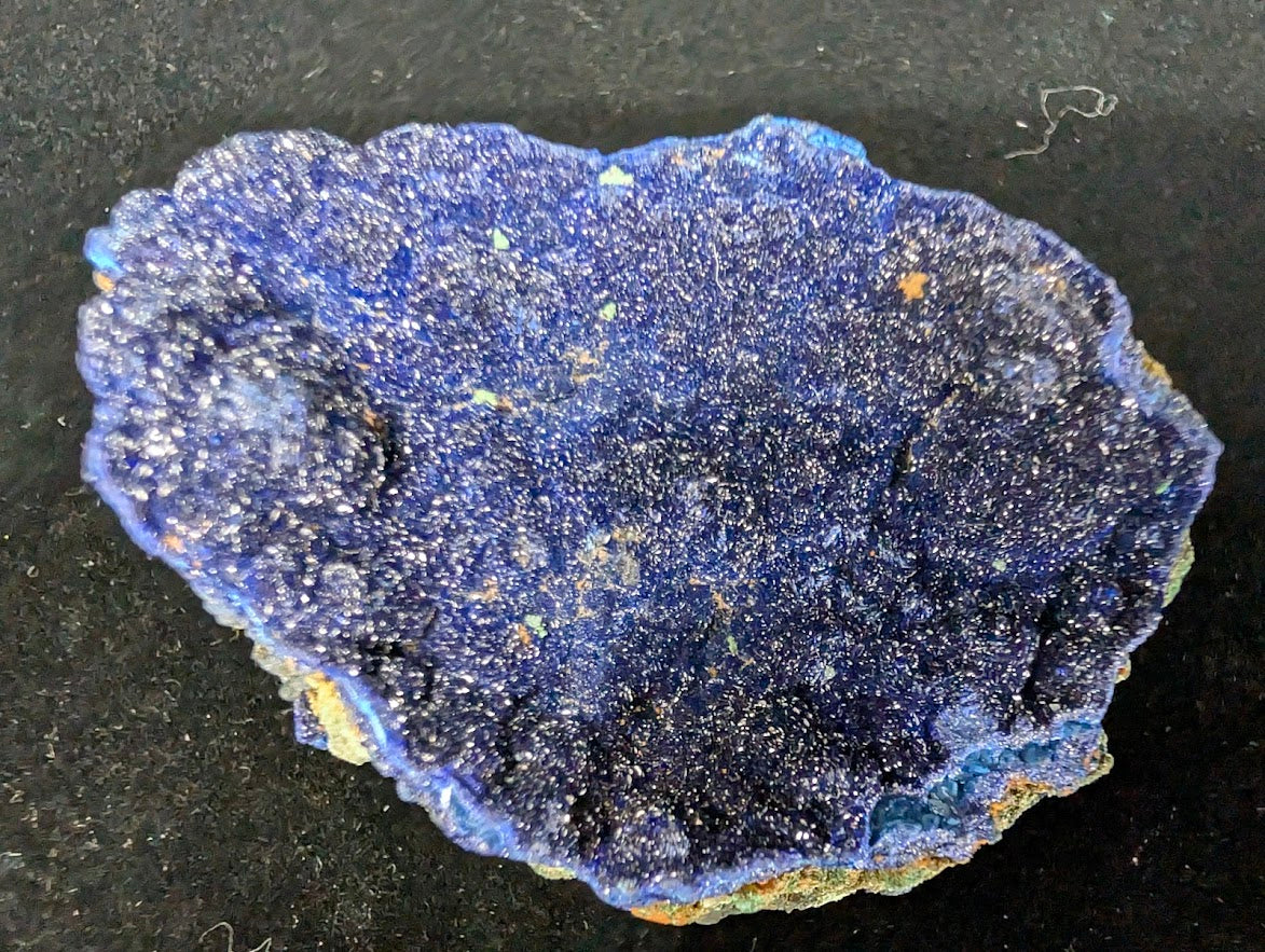 Azurite and Malachite mineral specimens