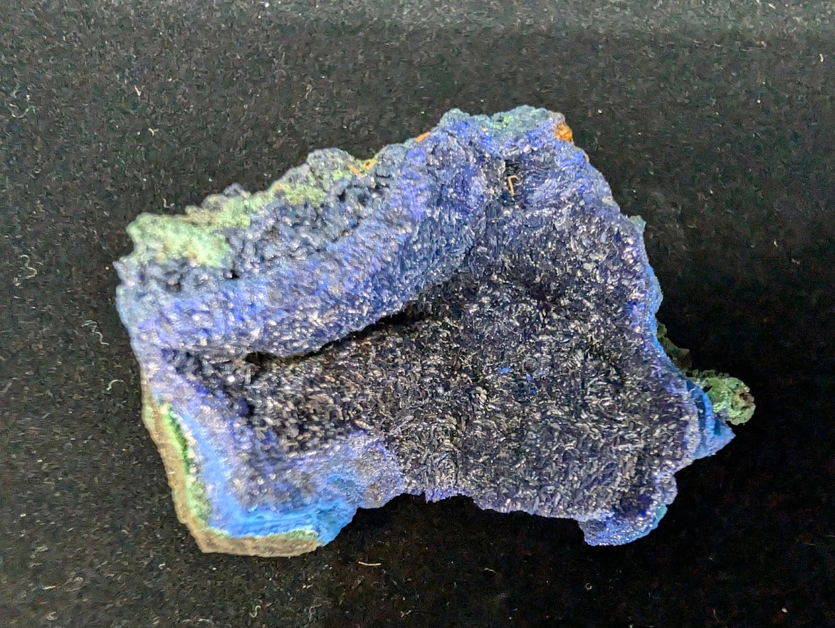 Azurite and Malachite mineral specimens