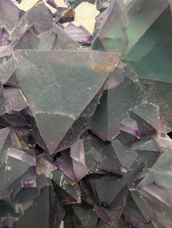 Rare De’an Fluorite Cluster –large crystal