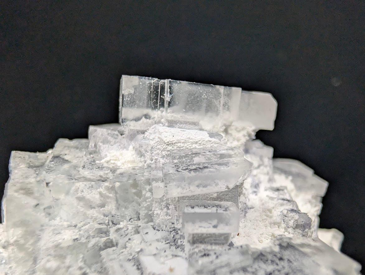 Snow Mountain Fluorite with White Dolomite – Quzhou, Zhejiang, China