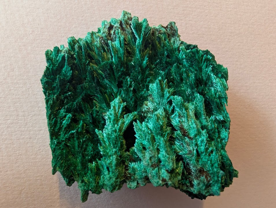 Malachite from Katanga Copper Crescent, Haut-Katanga, Democratic Republic of the Congo