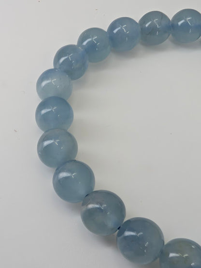 Blue Calcite Bracelet – 7, 8 & 9.5 mm