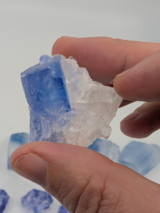 A-Quality Blue Halite – Saskatchewan Potash Mining District