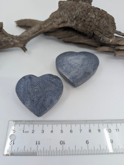 Blue Coral Heart – The Stone of Ocean Wisdom