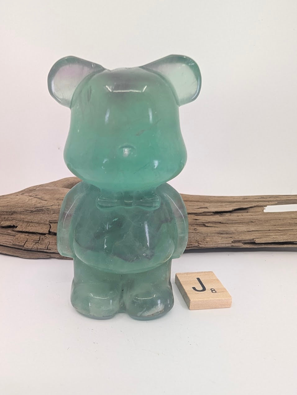 Collection Ours en Fluorite Arc-en-ciel et Miel | Choisissez votre pièce exacte
