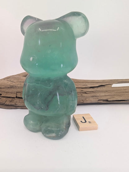 Collection Ours en Fluorite Arc-en-ciel et Miel | Choisissez votre pièce exacte