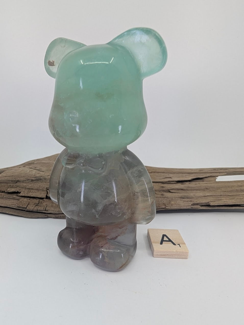 Collection Ours en Fluorite Arc-en-ciel et Miel | Choisissez votre pièce exacte