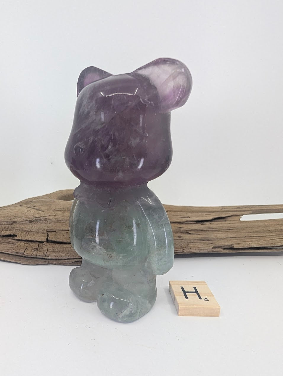 Collection Ours en Fluorite Arc-en-ciel et Miel | Choisissez votre pièce exacte
