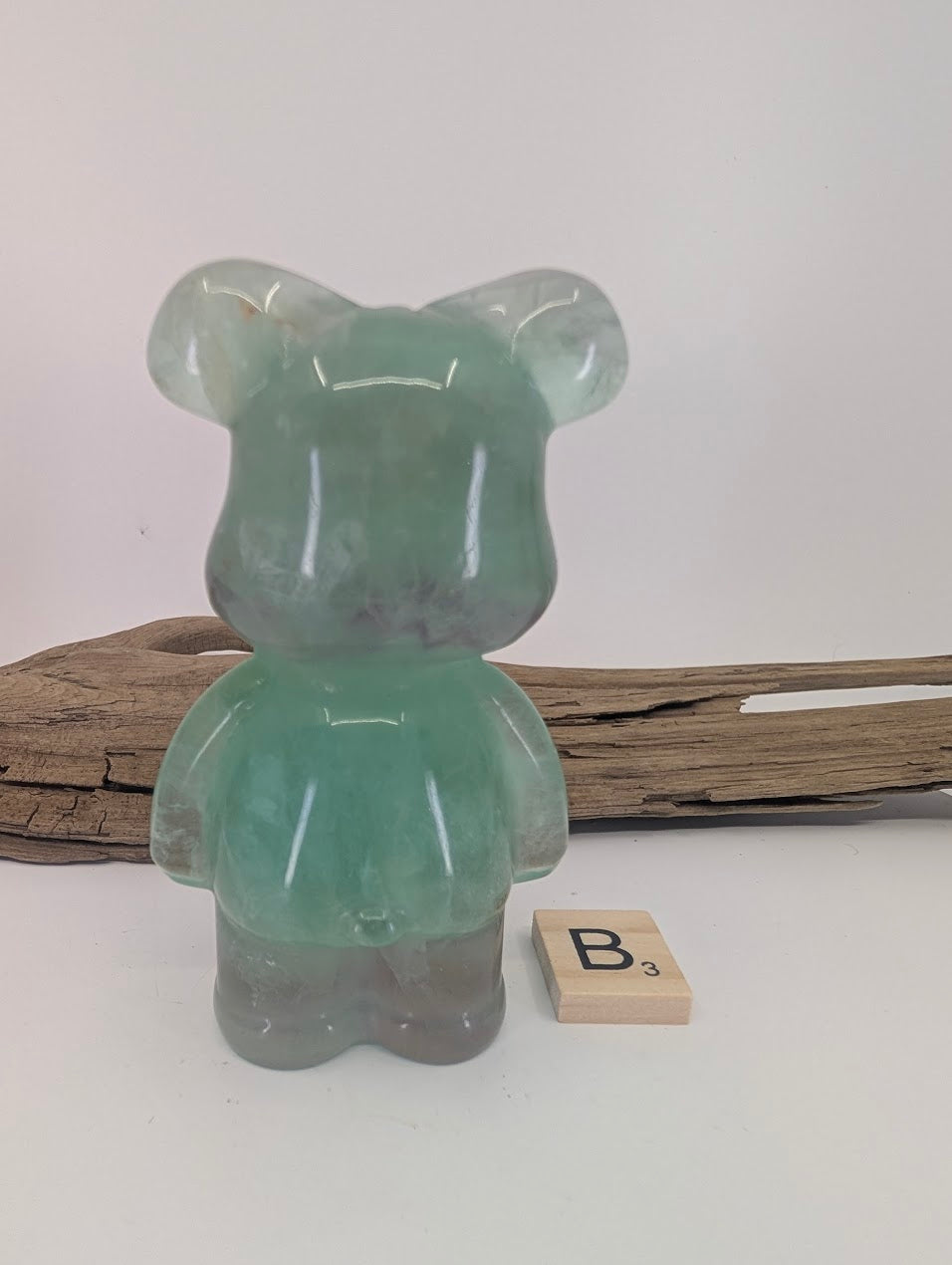 Collection Ours en Fluorite Arc-en-ciel et Miel | Choisissez votre pièce exacte