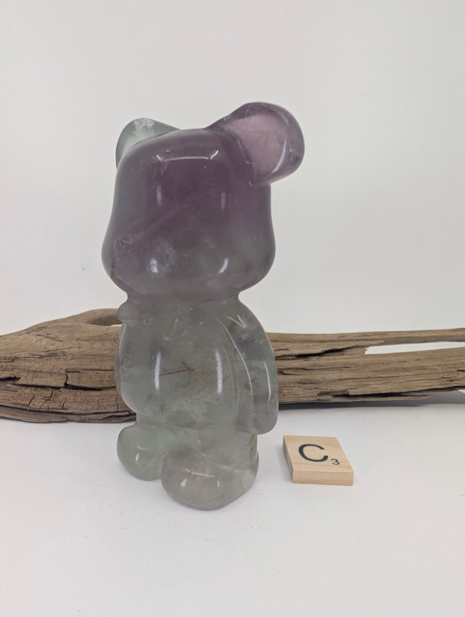 Collection Ours en Fluorite Arc-en-ciel et Miel | Choisissez votre pièce exacte