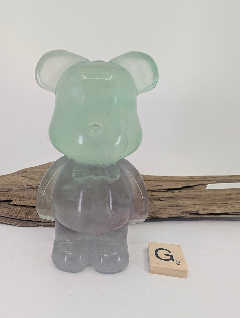 Collection Ours en Fluorite Arc-en-ciel et Miel | Choisissez votre pièce exacte