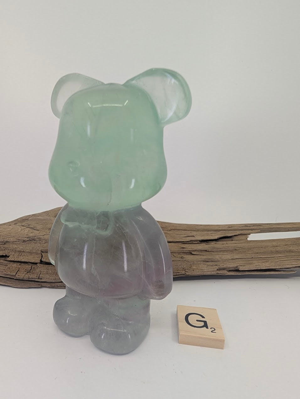 Collection Ours en Fluorite Arc-en-ciel et Miel | Choisissez votre pièce exacte