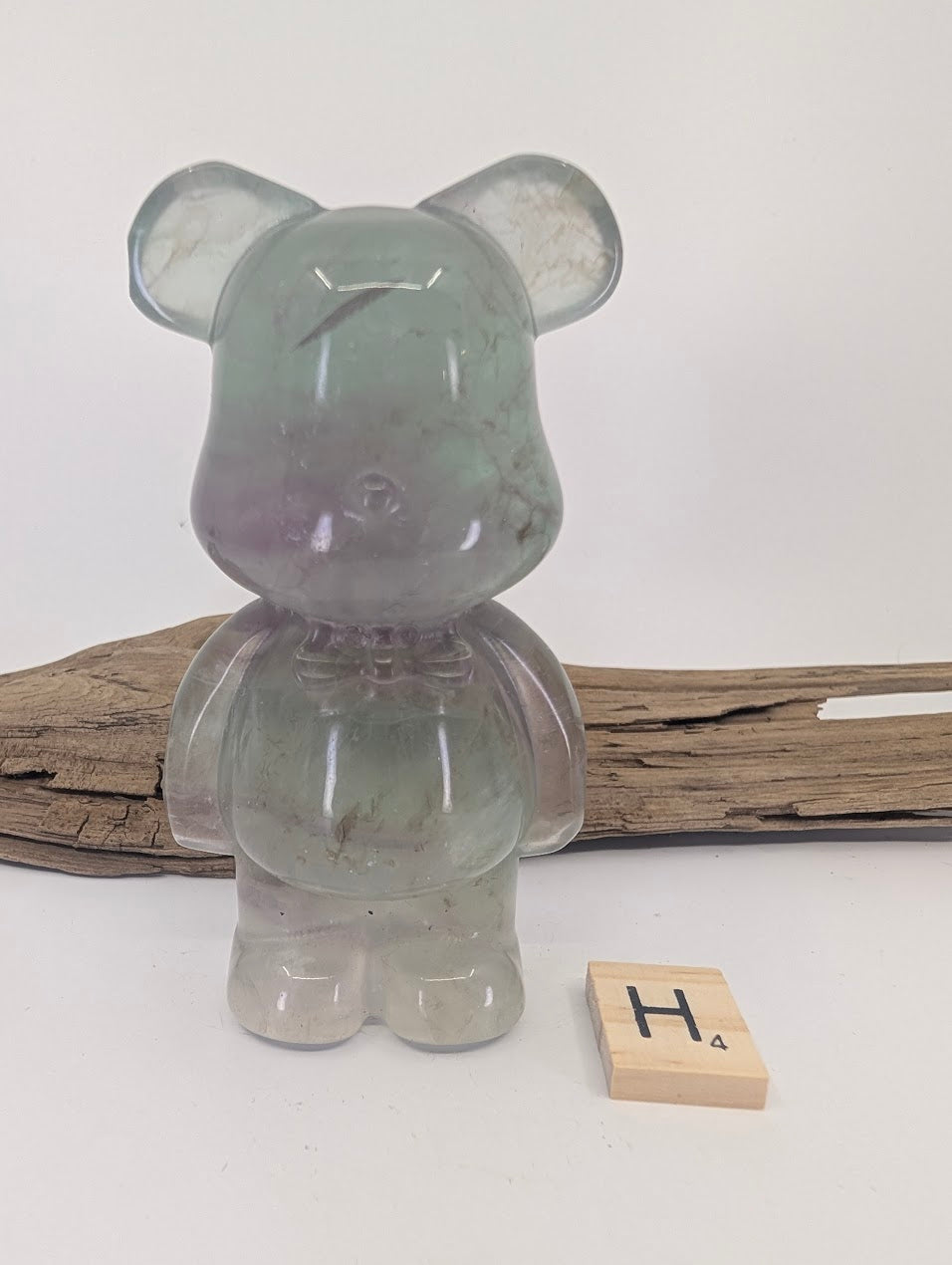 Collection Ours en Fluorite Arc-en-ciel et Miel | Choisissez votre pièce exacte