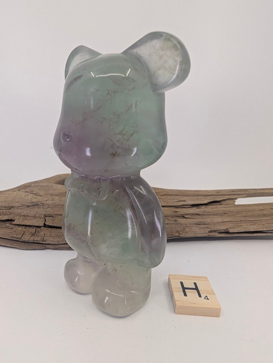 Collection Ours en Fluorite Arc-en-ciel et Miel | Choisissez votre pièce exacte