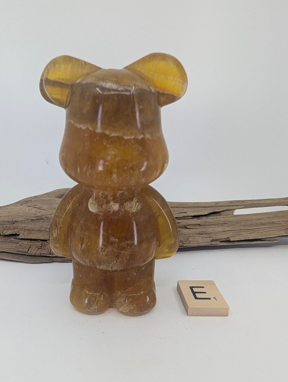 Collection Ours en Fluorite Arc-en-ciel et Miel | Choisissez votre pièce exacte