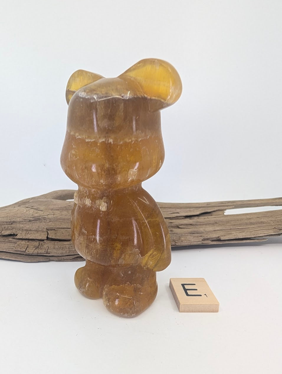 Collection Ours en Fluorite Arc-en-ciel et Miel | Choisissez votre pièce exacte