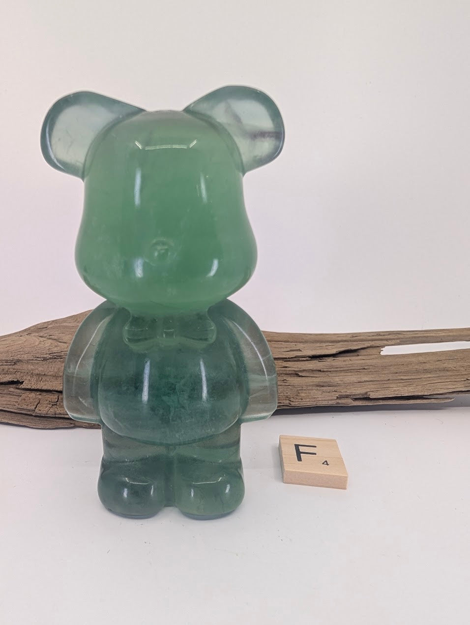 Collection Ours en Fluorite Arc-en-ciel et Miel | Choisissez votre pièce exacte