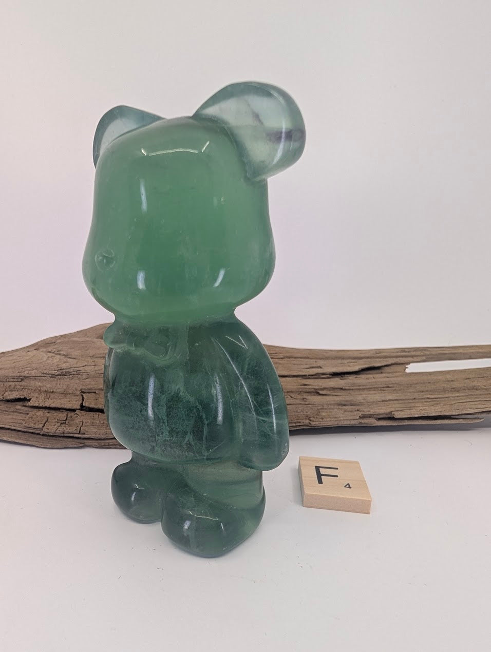 Collection Ours en Fluorite Arc-en-ciel et Miel | Choisissez votre pièce exacte