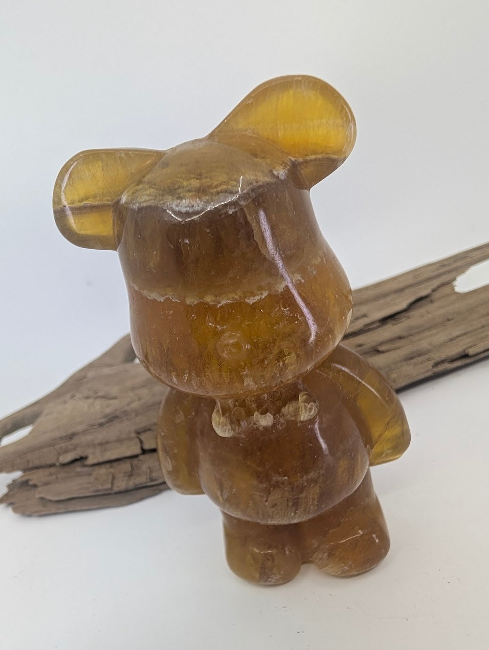 Collection Ours en Fluorite Arc-en-ciel et Miel | Choisissez votre pièce exacte