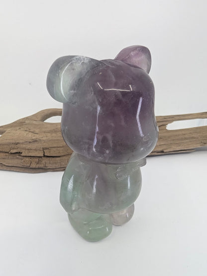 Collection Ours en Fluorite Arc-en-ciel et Miel | Choisissez votre pièce exacte