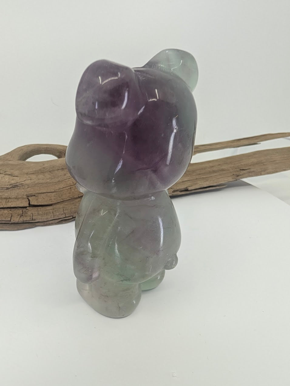Collection Ours en Fluorite Arc-en-ciel et Miel | Choisissez votre pièce exacte
