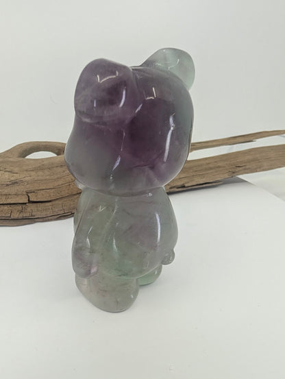 Collection Ours en Fluorite Arc-en-ciel et Miel | Choisissez votre pièce exacte