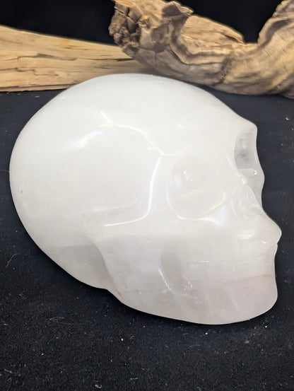Collection de crânes de cristal – Crânes de cristal sculptés à la main de 4 cm (2 po)