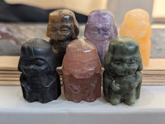 Darth Vader Mineral Totem