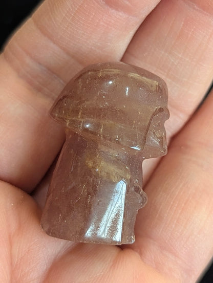 Tiny Darth Vader Mineral Totem ~ 1"