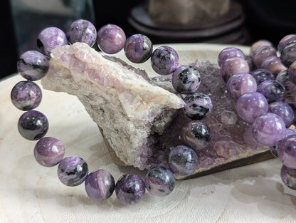 Charoite Bracelet AA Quality – Russia | 13, 14, 15 & 16mm