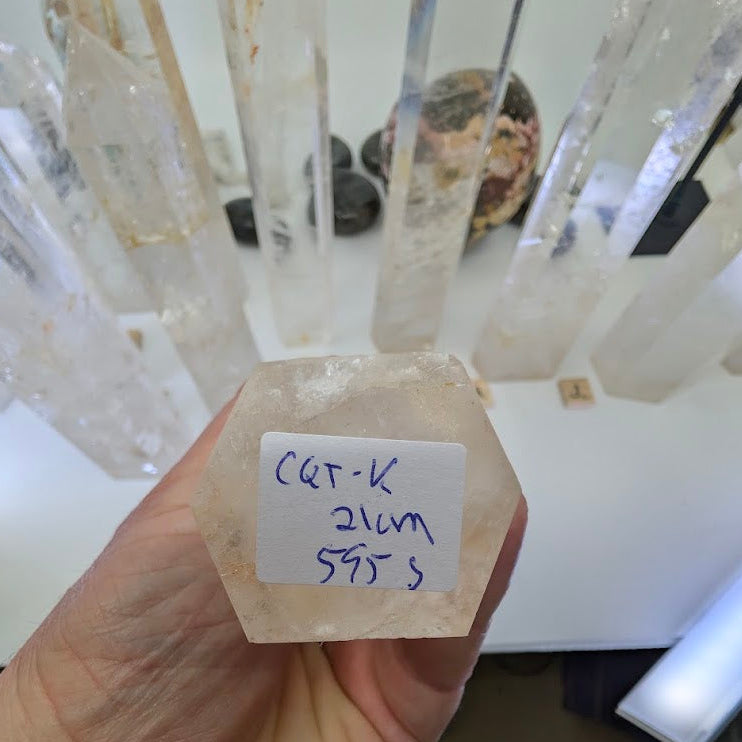 Clear Quartz Tower (AA Grade) | Exact Piece